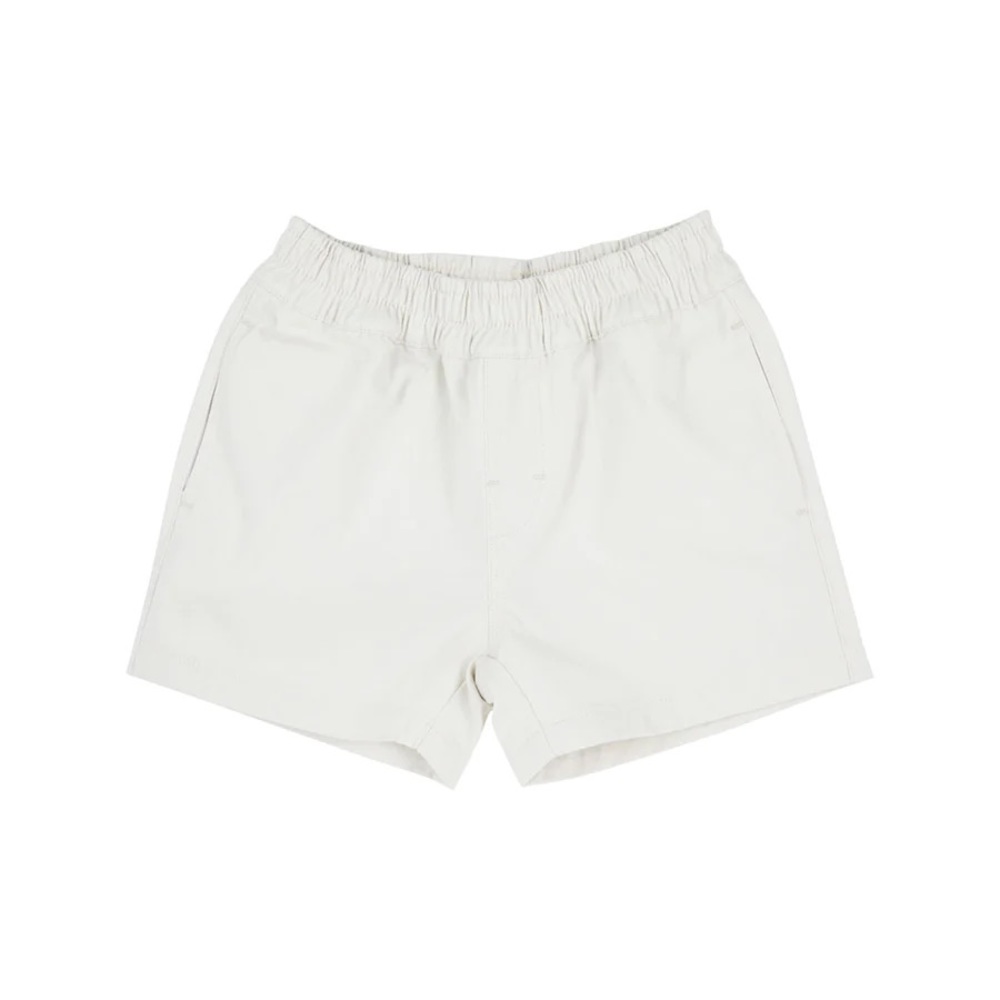TBBC The Beaufort Bonnet Company Sheffield Short Saratoga Stone 3-6 Mos